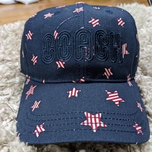 Coach Americana Stars adjustable hat